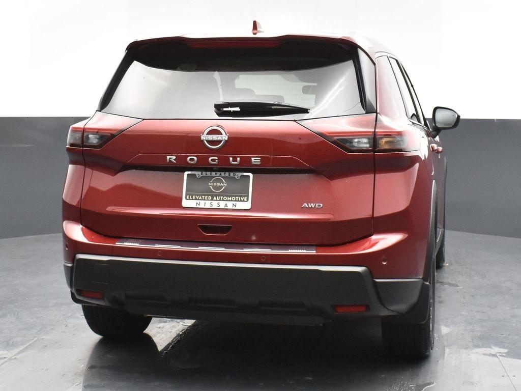 new 2025 Nissan Rogue car, priced at $35,565