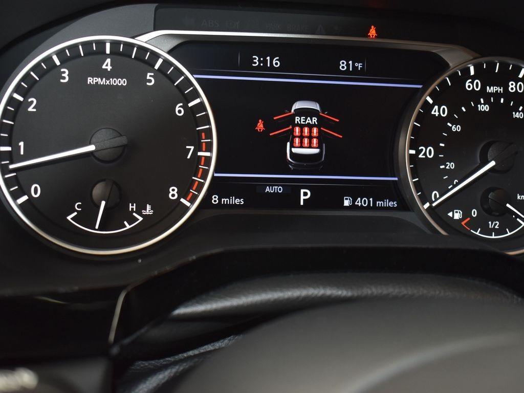 new 2025 Nissan Pathfinder car, priced at $43,025