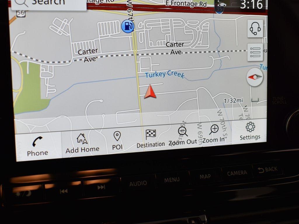 new 2025 Nissan Pathfinder car, priced at $43,025