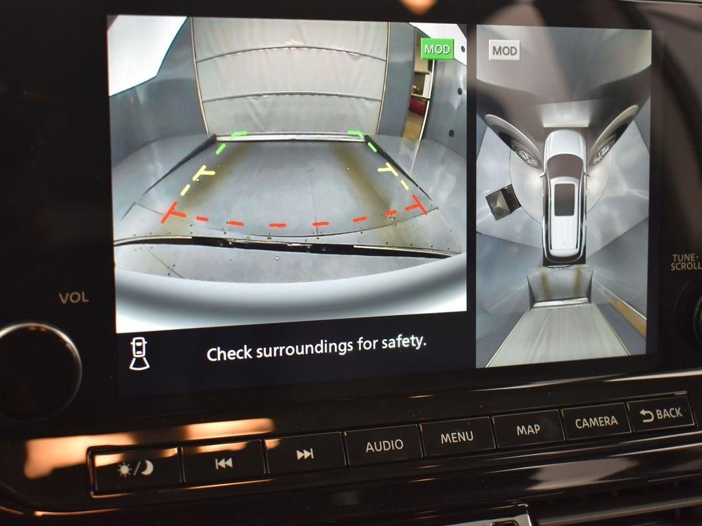 new 2025 Nissan Pathfinder car, priced at $43,025