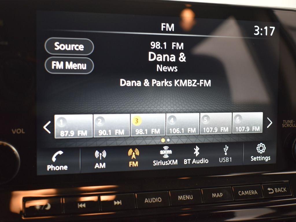 new 2025 Nissan Pathfinder car, priced at $43,025