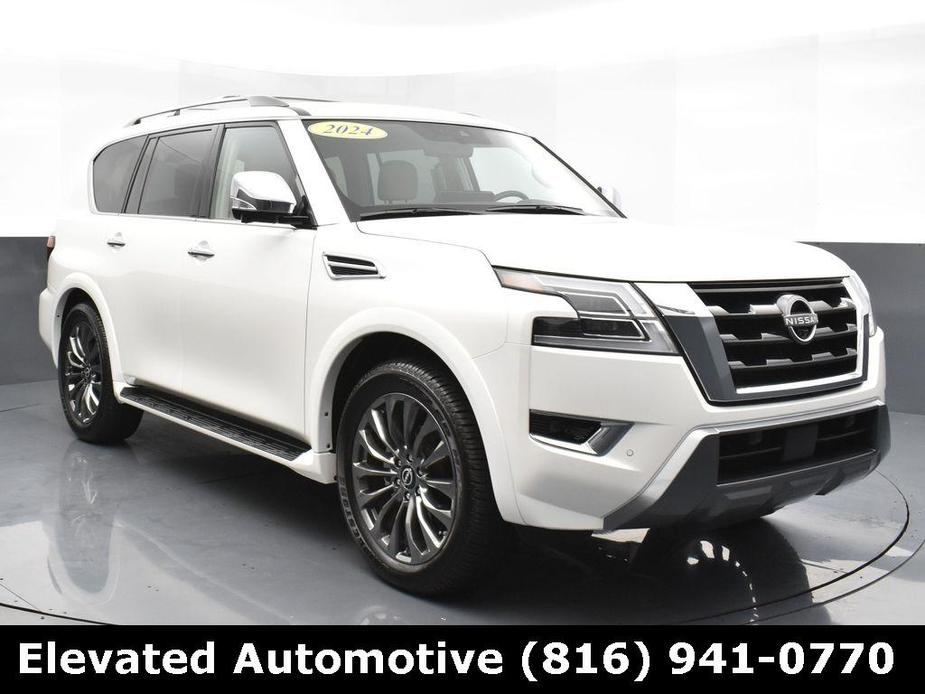 used 2024 Nissan Armada car, priced at $61,781