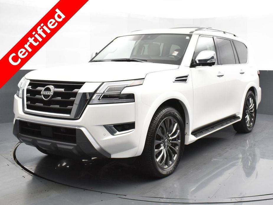 used 2024 Nissan Armada car, priced at $61,781