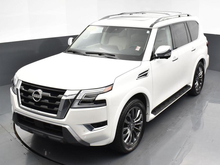 used 2024 Nissan Armada car, priced at $61,781