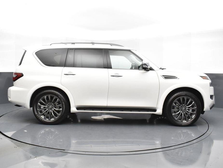 used 2024 Nissan Armada car, priced at $61,781