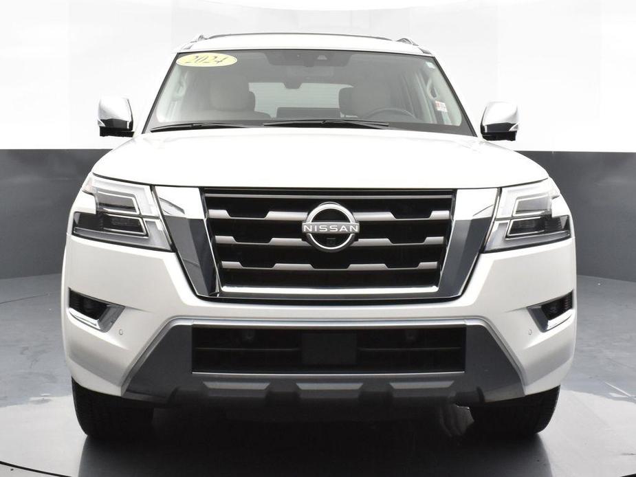 used 2024 Nissan Armada car, priced at $61,781