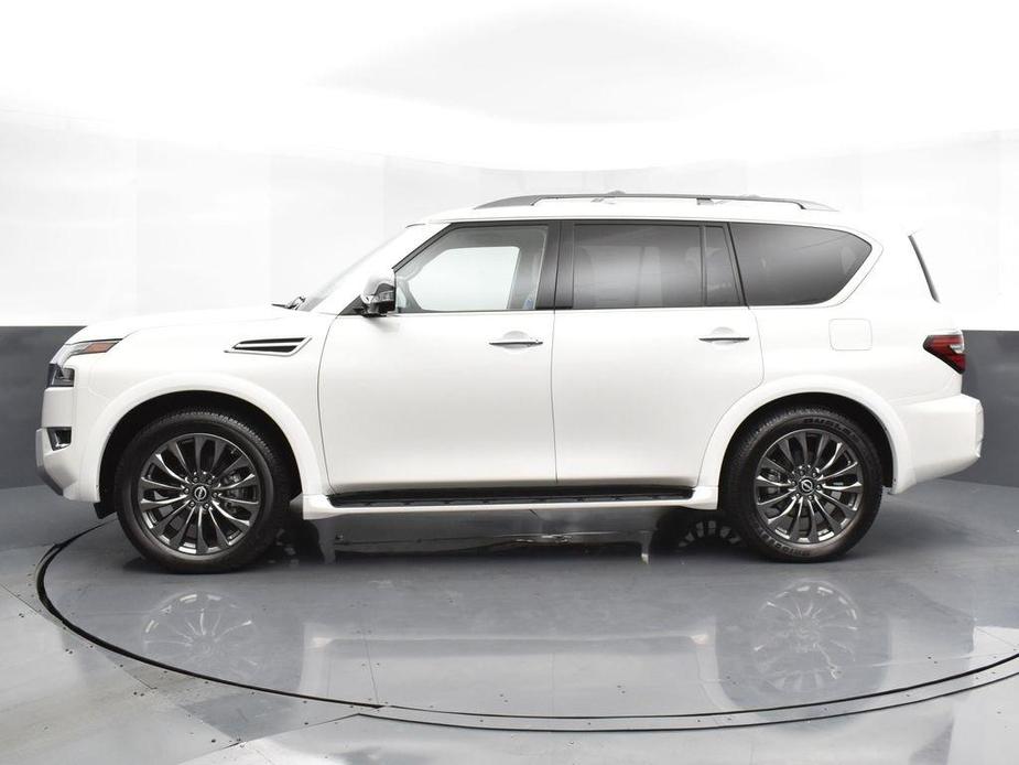 used 2024 Nissan Armada car, priced at $61,781