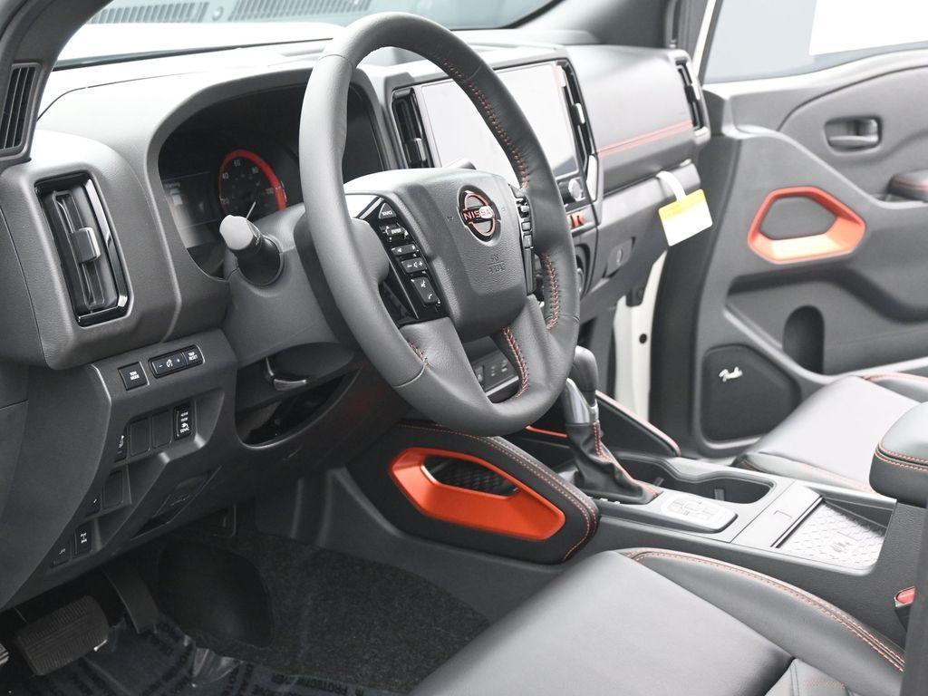 new 2026 Nissan Frontier car, priced at $48,010
