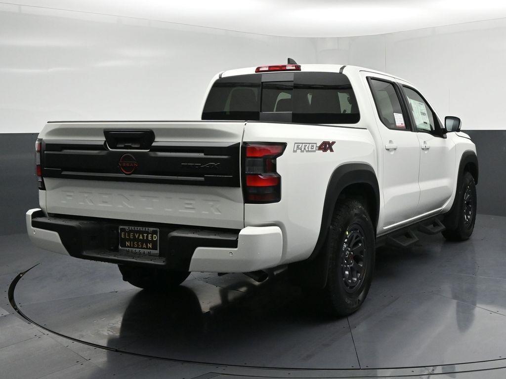 new 2026 Nissan Frontier car, priced at $48,010