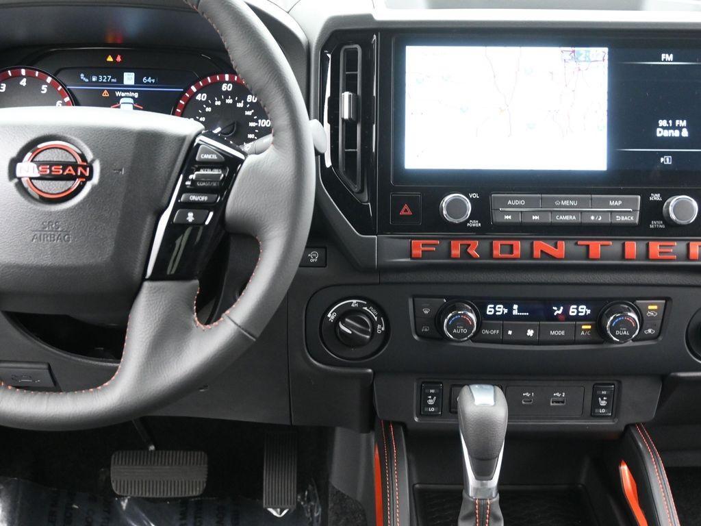 new 2026 Nissan Frontier car, priced at $48,010