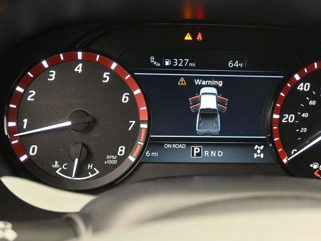 new 2026 Nissan Frontier car, priced at $48,010
