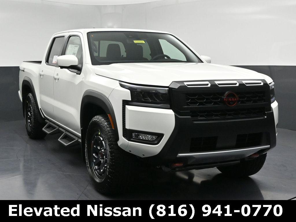 new 2026 Nissan Frontier car, priced at $46,548