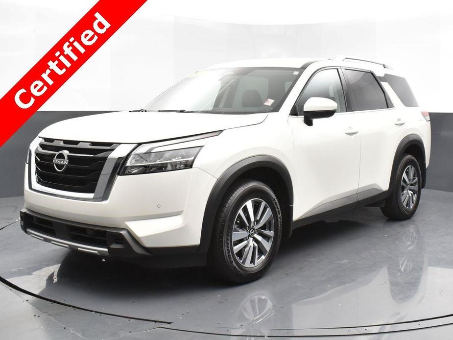 used 2024 Nissan Pathfinder car, priced at $43,622
