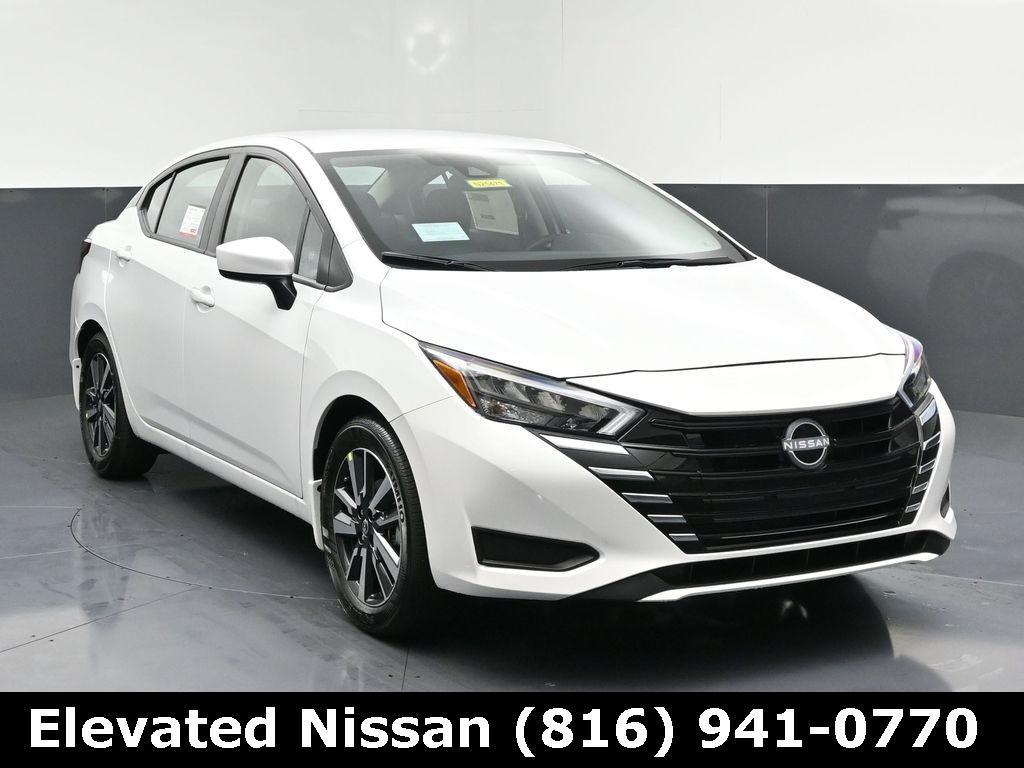 new 2025 Nissan Versa car, priced at $18,749