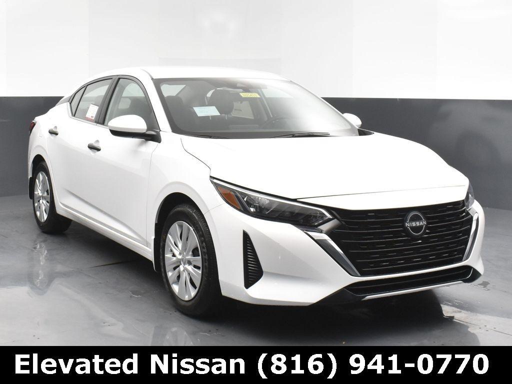 new 2025 Nissan Sentra car, priced at $20,886