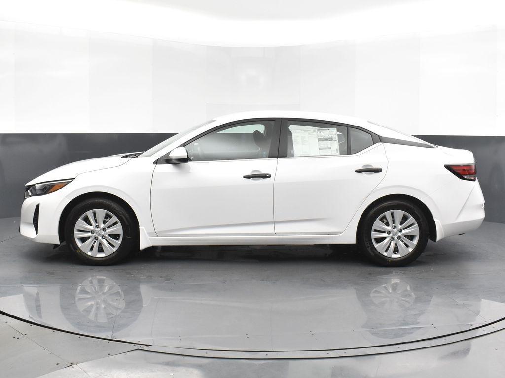 new 2025 Nissan Sentra car, priced at $20,886