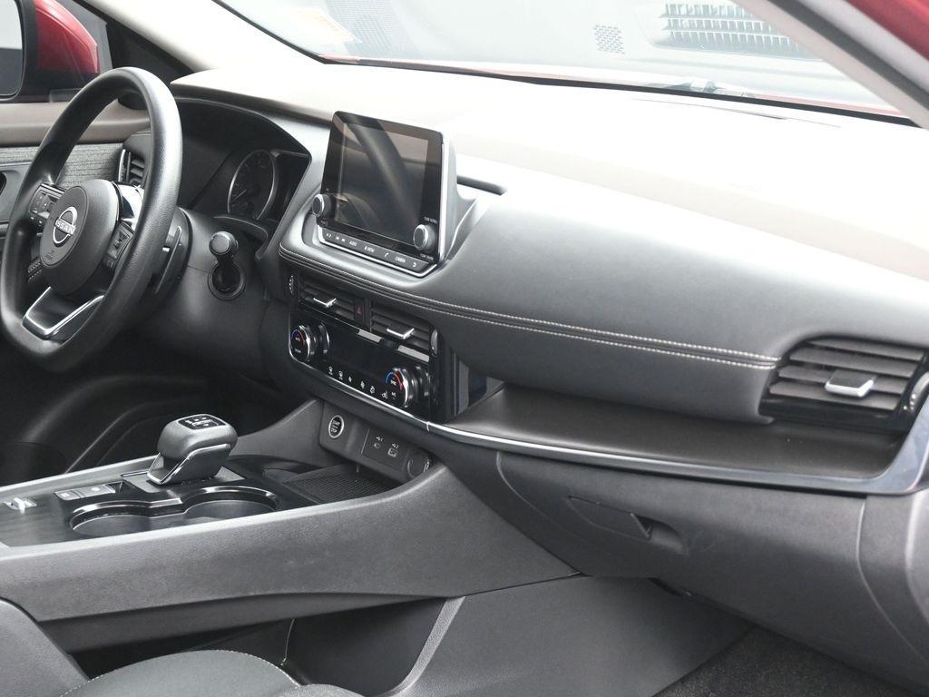 used 2022 Nissan Rogue car, priced at $20,000