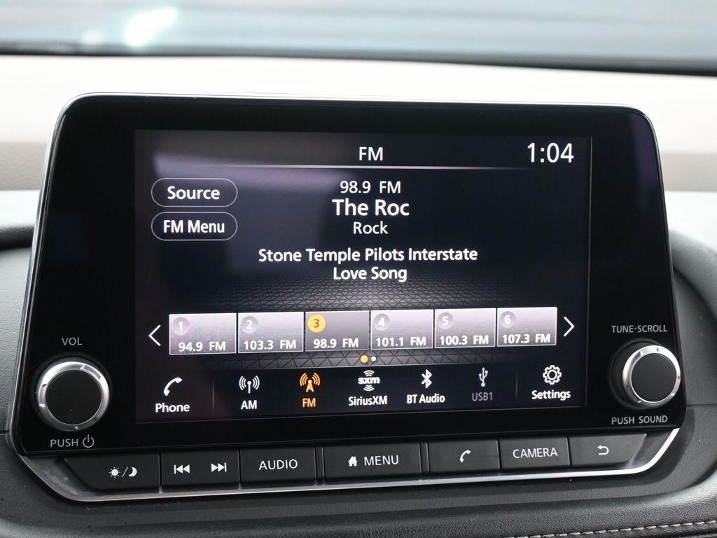 used 2022 Nissan Rogue car, priced at $20,000