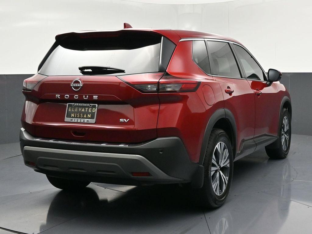 used 2022 Nissan Rogue car, priced at $20,000