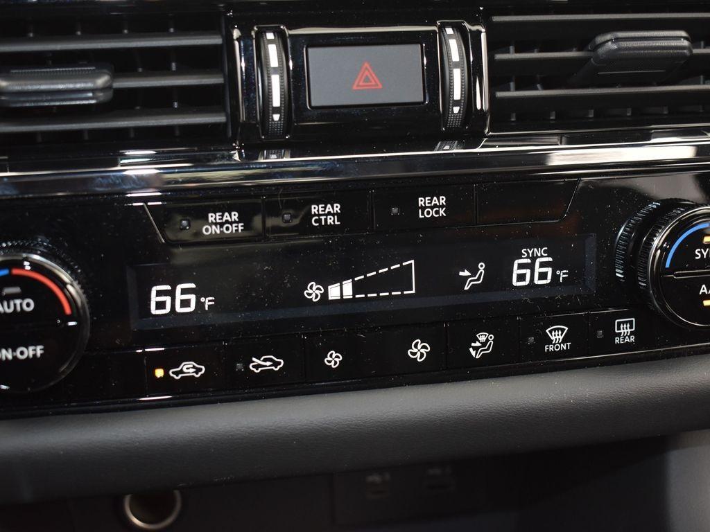 new 2025 Nissan Pathfinder car, priced at $46,505