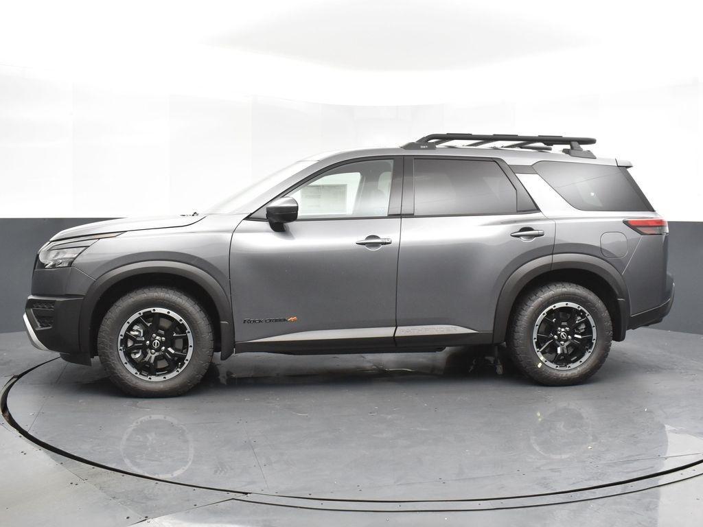 new 2025 Nissan Pathfinder car, priced at $46,505