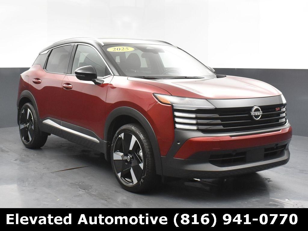 used 2025 Nissan Kicks car, priced at $26,175