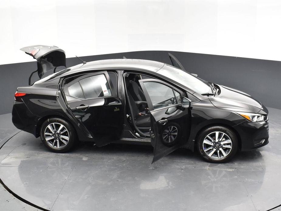 new 2024 Nissan Versa car, priced at $19,053