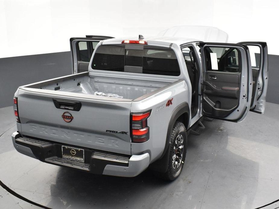 new 2024 Nissan Frontier car, priced at $38,820