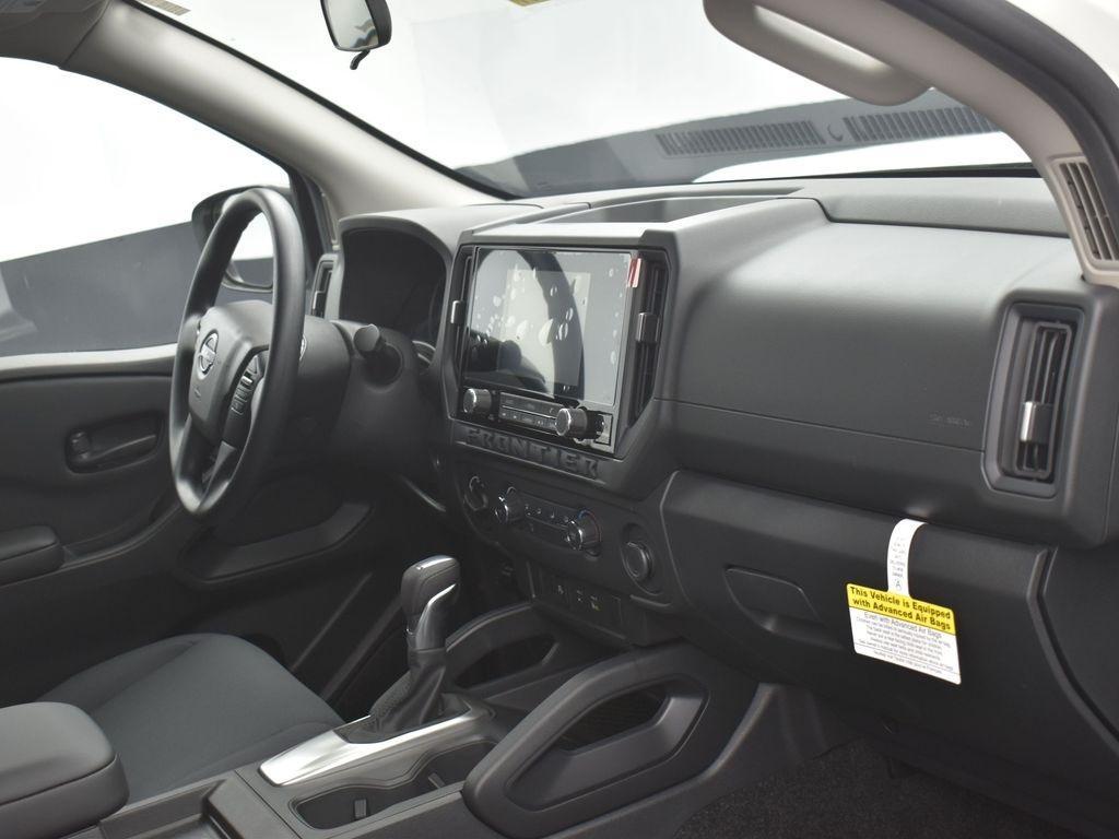 new 2025 Nissan Frontier car, priced at $35,440