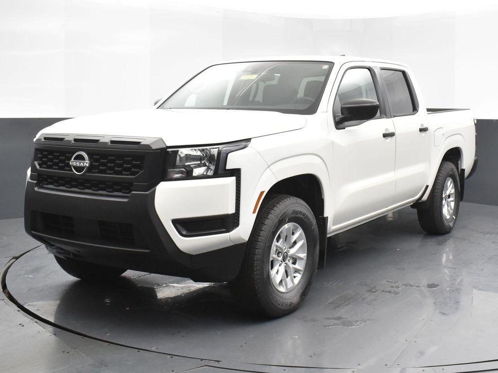 new 2025 Nissan Frontier car, priced at $35,440