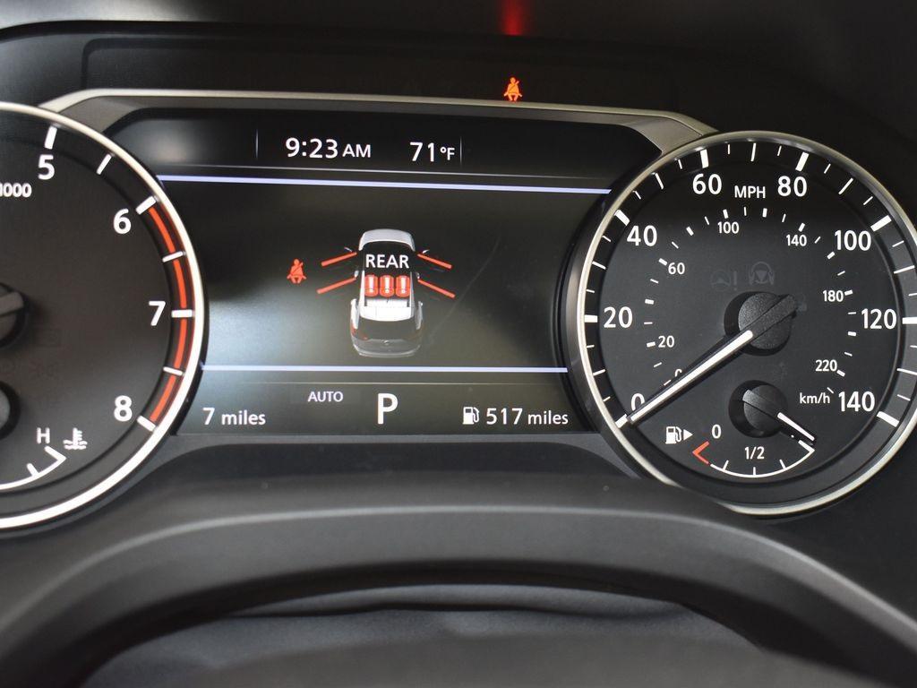 new 2025 Nissan Rogue car, priced at $32,705