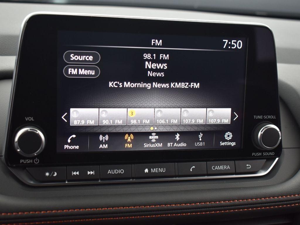 new 2026 Nissan Rogue car, priced at $36,340