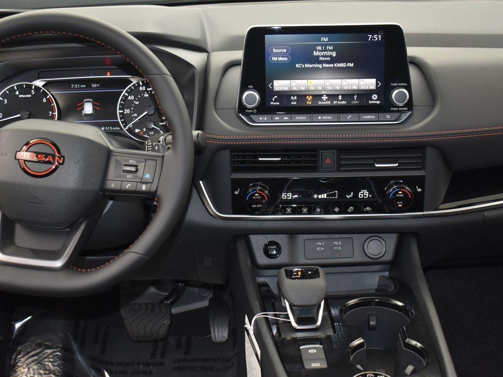 new 2026 Nissan Rogue car, priced at $36,340