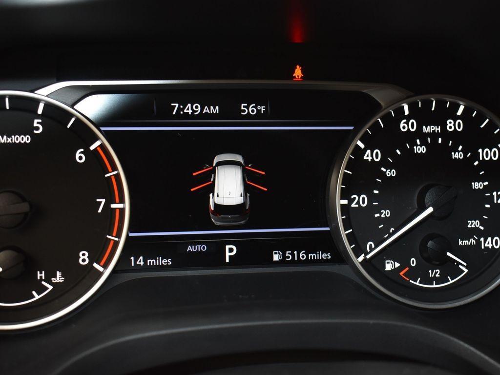 new 2026 Nissan Rogue car, priced at $36,340