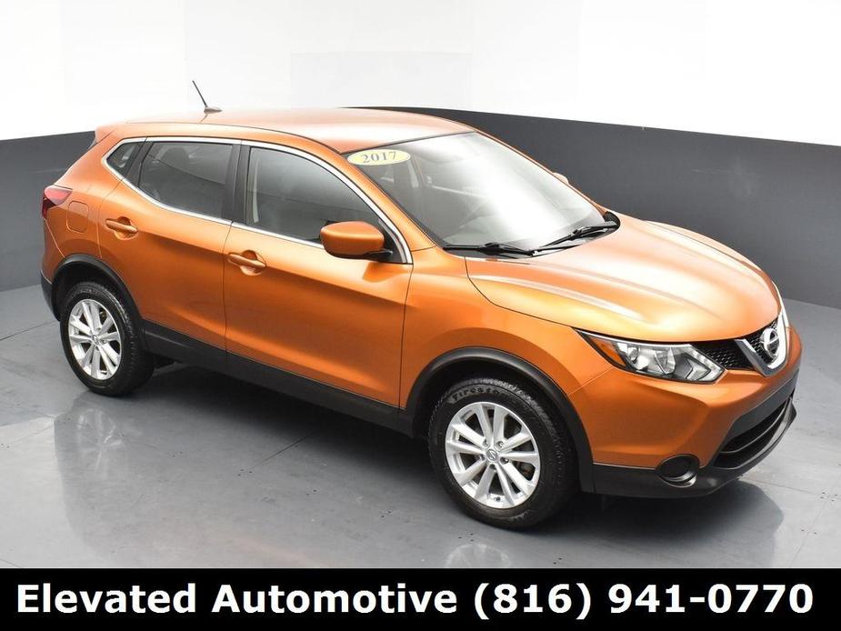 used 2017 Nissan Rogue Sport car, priced at $16,847