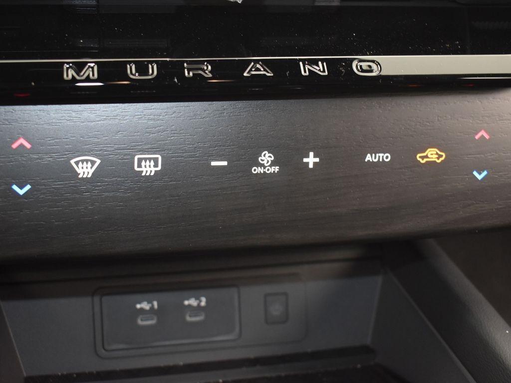 new 2025 Nissan Murano car, priced at $41,125