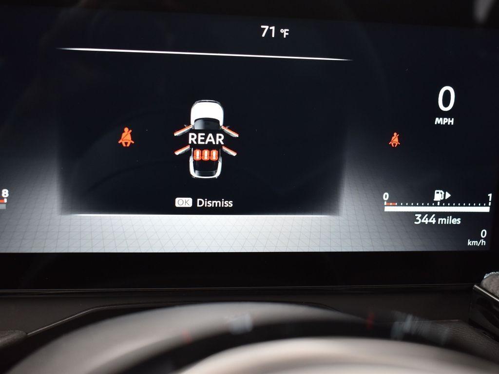 new 2025 Nissan Kicks car, priced at $27,312