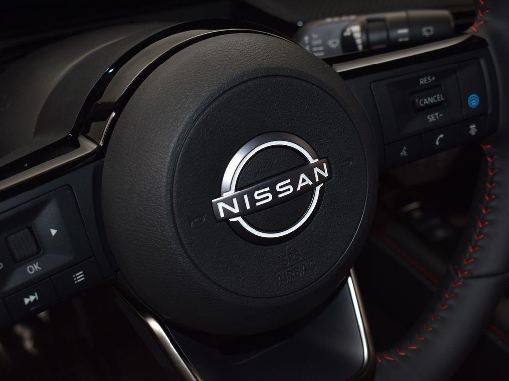 new 2025 Nissan Kicks car, priced at $27,312