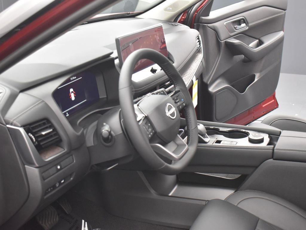 new 2025 Nissan Rogue car, priced at $43,245