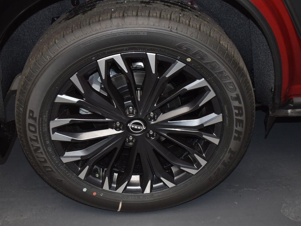 new 2025 Nissan Rogue car, priced at $43,245