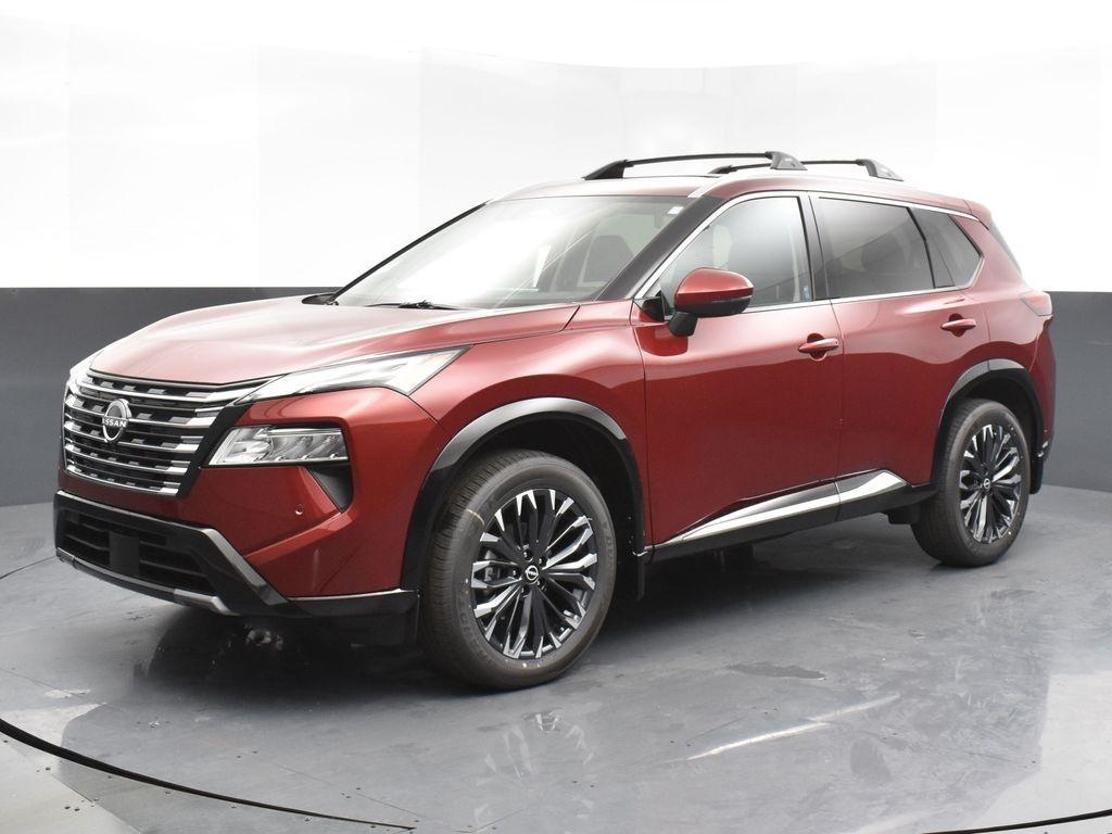 new 2025 Nissan Rogue car, priced at $43,245