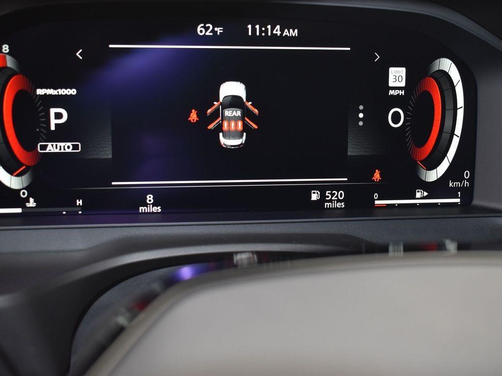 new 2025 Nissan Rogue car, priced at $43,245