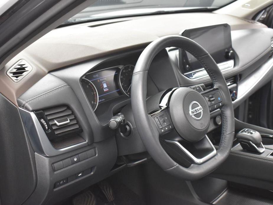 used 2021 Nissan Rogue car, priced at $24,984