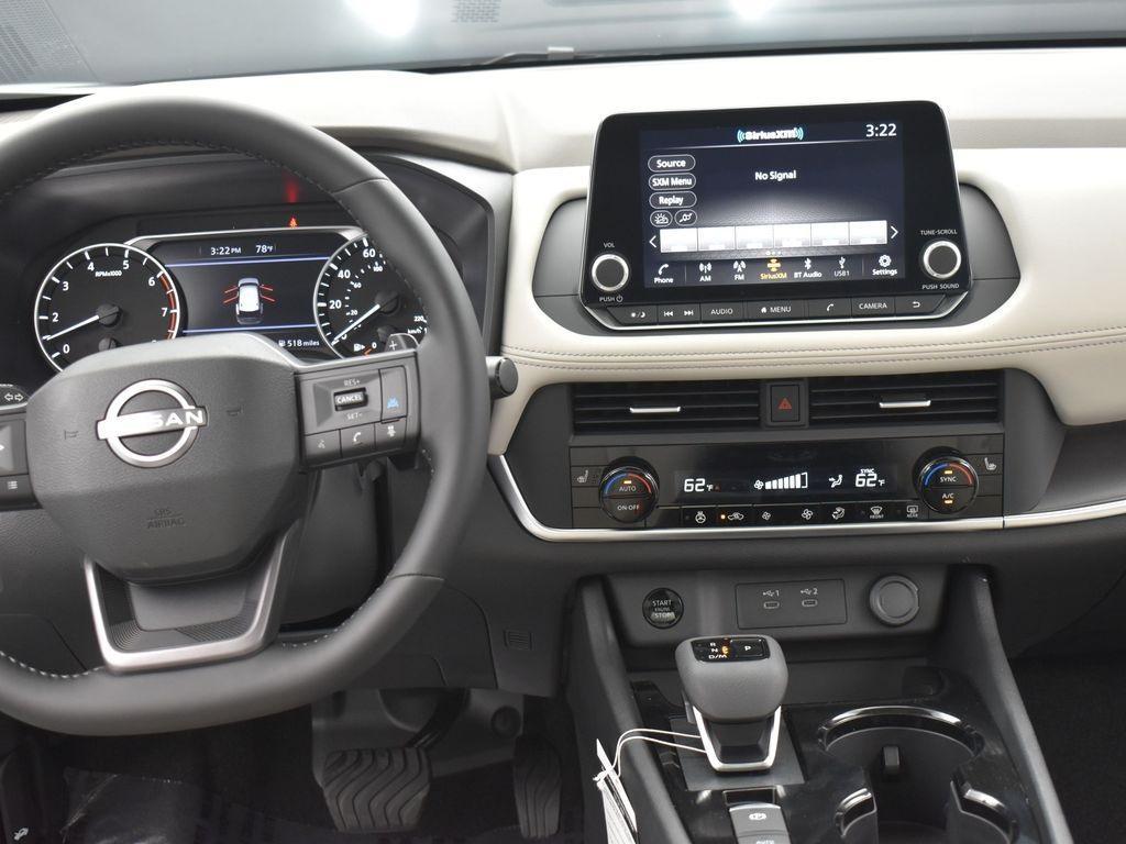 new 2026 Nissan Rogue car, priced at $34,550