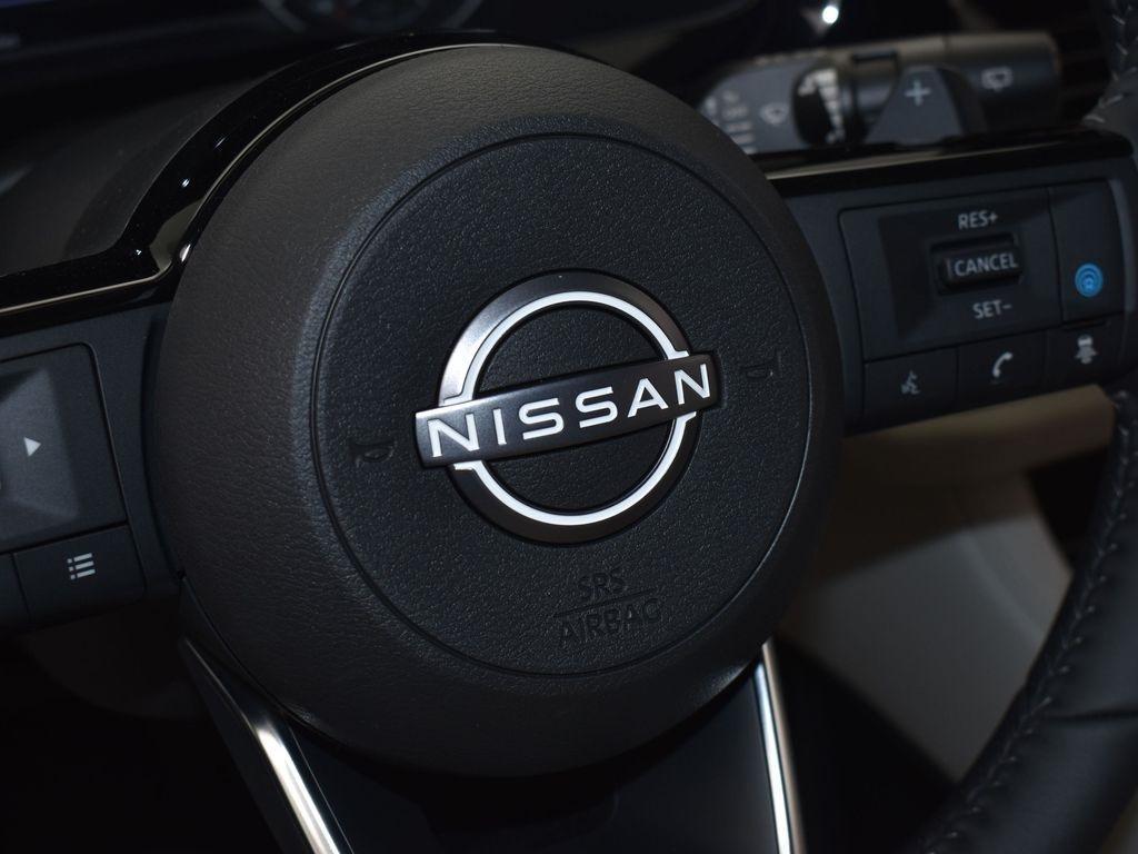 new 2025 Nissan Pathfinder car, priced at $45,735