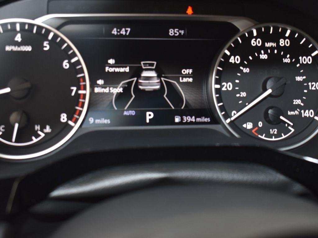 new 2025 Nissan Pathfinder car, priced at $38,025