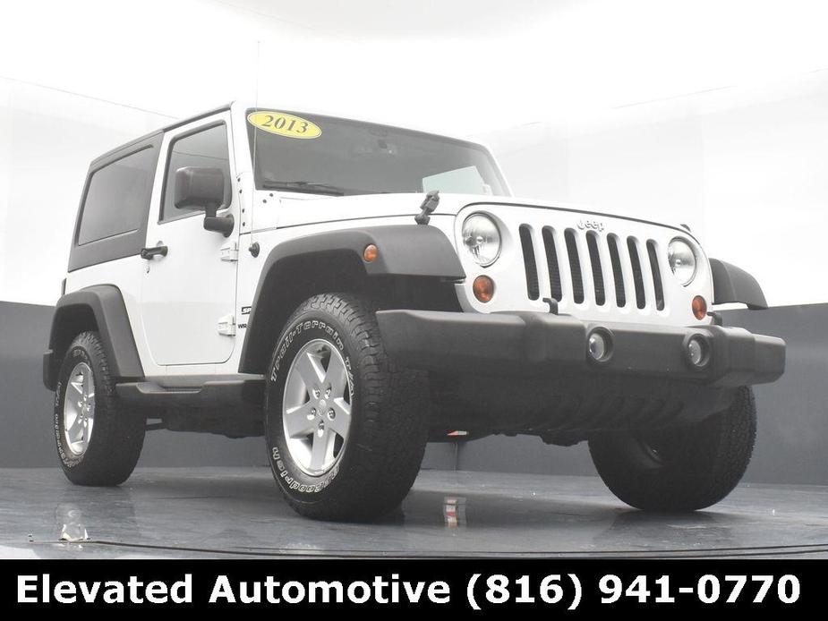 used 2013 Jeep Wrangler car, priced at $15,600