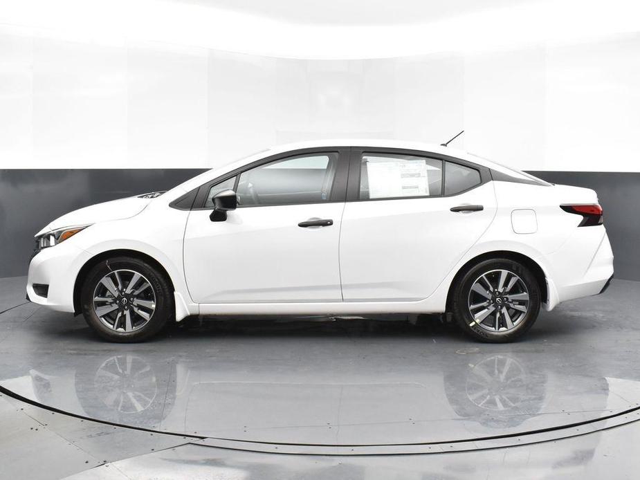 new 2024 Nissan Versa car, priced at $17,040