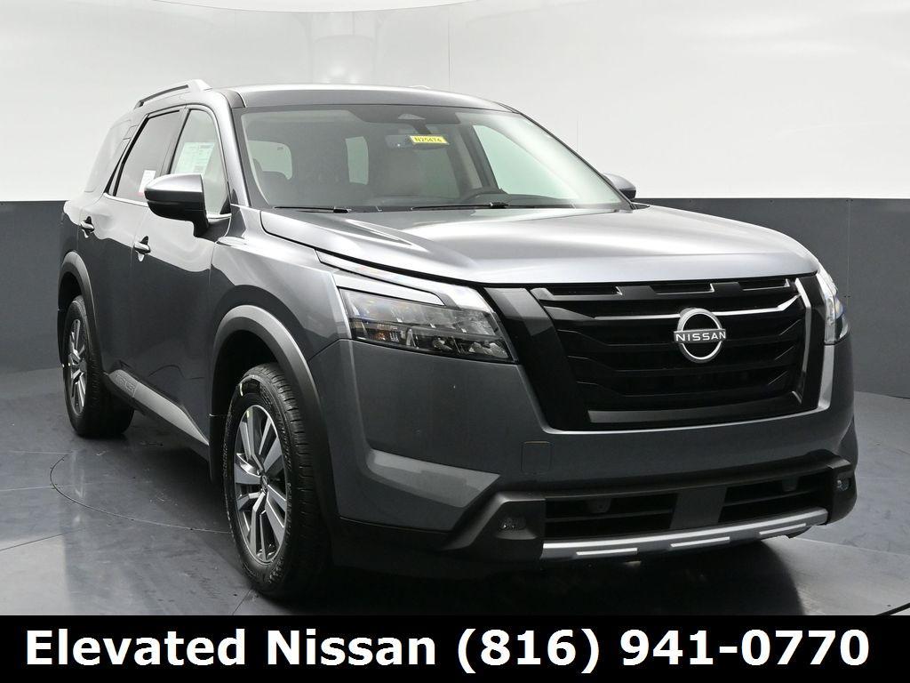 new 2025 Nissan Pathfinder car, priced at $37,485