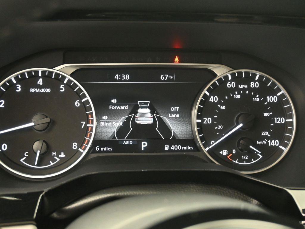 new 2025 Nissan Pathfinder car, priced at $37,485